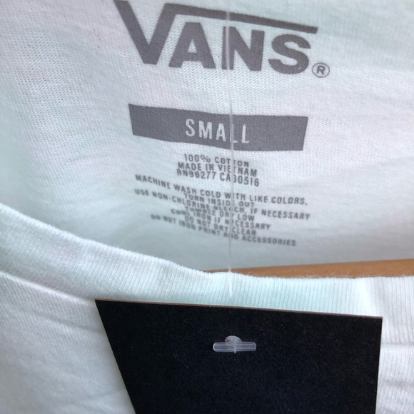 NWT Vans crop T-shirt - Picture 6 of 12